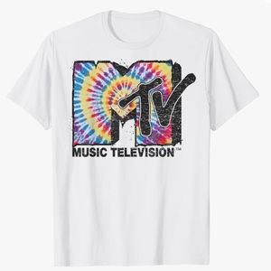 Men’s MTV Tie Dye XL Shirt